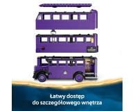 LEGO Harry Potter 76446 Przygoda na pokładzie Błędnego Rycerza - 1284245 - zdjęcie 5